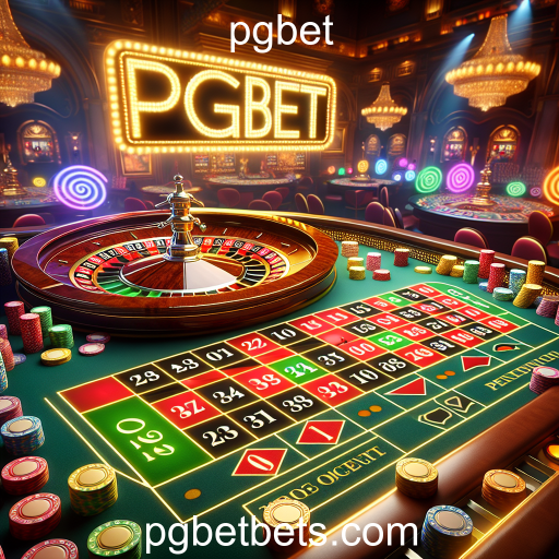 Descubra a Emoção da Roleta no pgbet